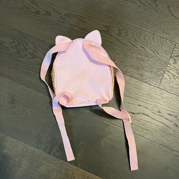 Justice pink fox mini back pack brand new - Picture 2 of 3